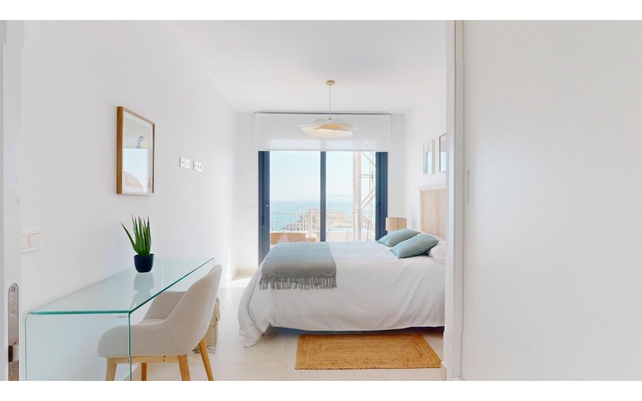 New Build - Apartment - Águilas - Isla del fraile