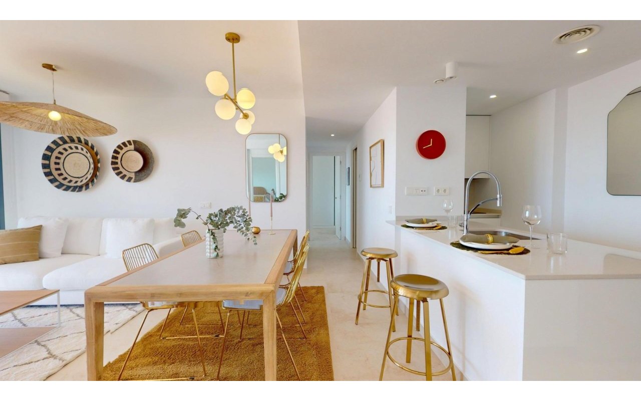 New Build - Apartment - Águilas - Isla del fraile