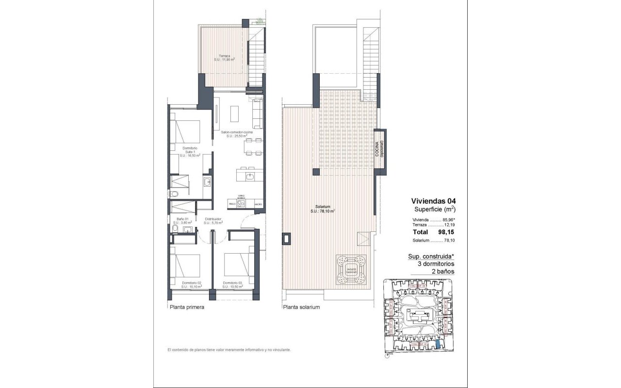 Obra nueva - Bungalow - Ciudad Quesada - Rojales - Lo Marabú