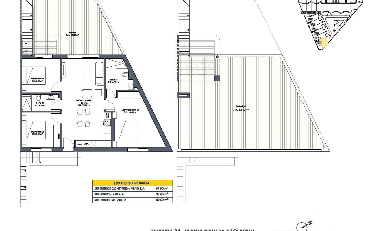 New Build - Bungalow - San Fulgencio - Pueblo