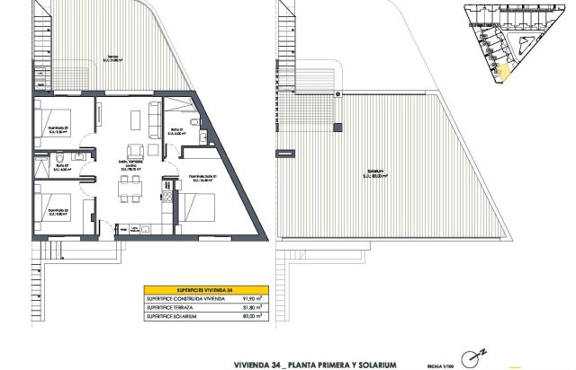 New Build - Bungalow - San Fulgencio - Pueblo