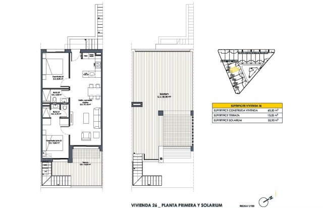 New Build - Bungalow - San Fulgencio - Pueblo