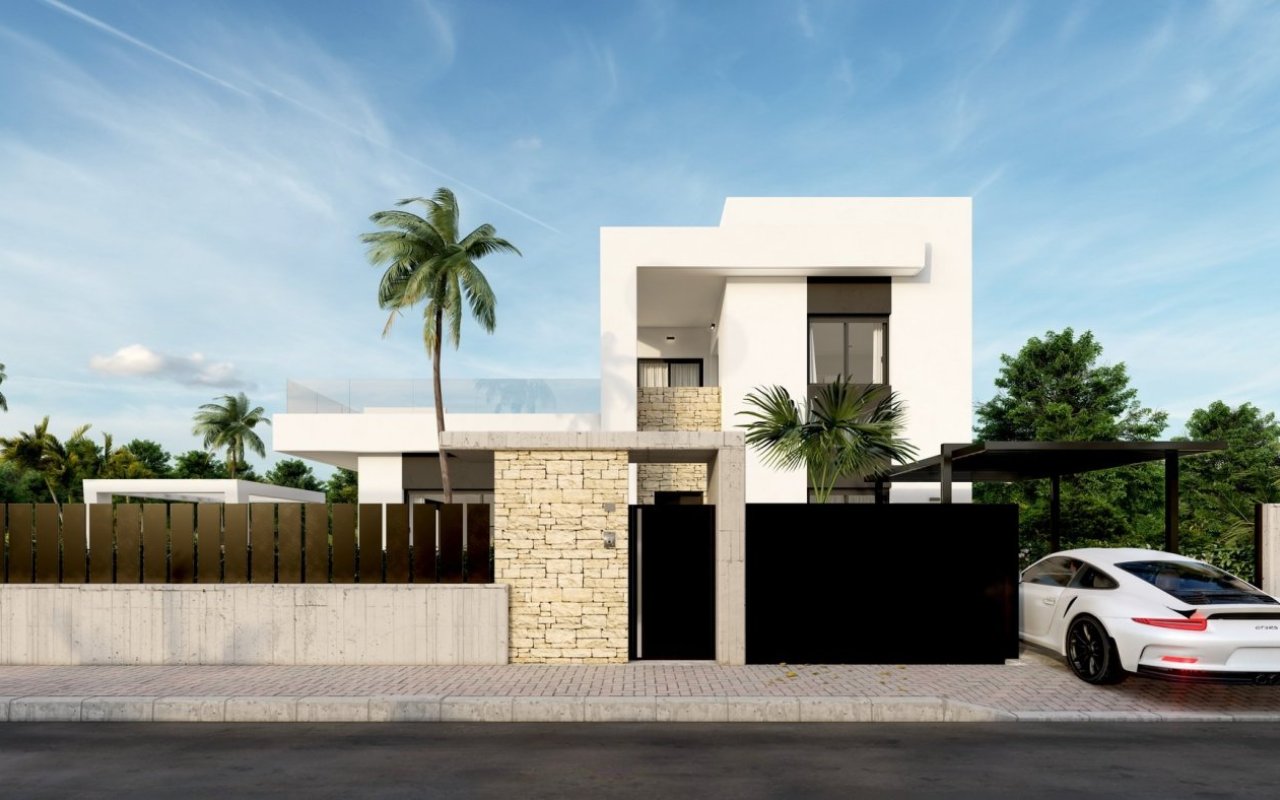 Obra nueva - Villa - Orihuela Costa - La Ciñuelica