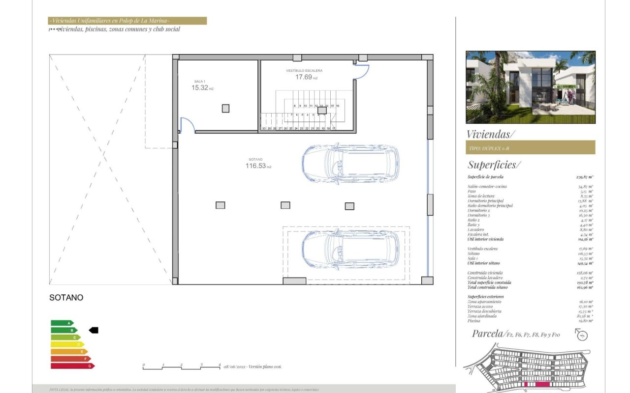Obra nueva - Villa - Polop - Urbanizaciones