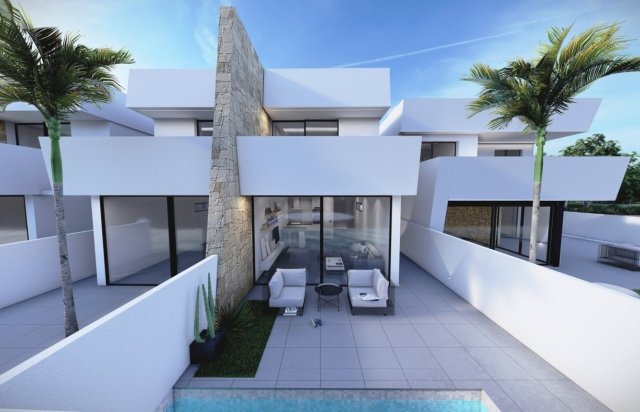 Obra nueva - Villa - San Javier - San Blas