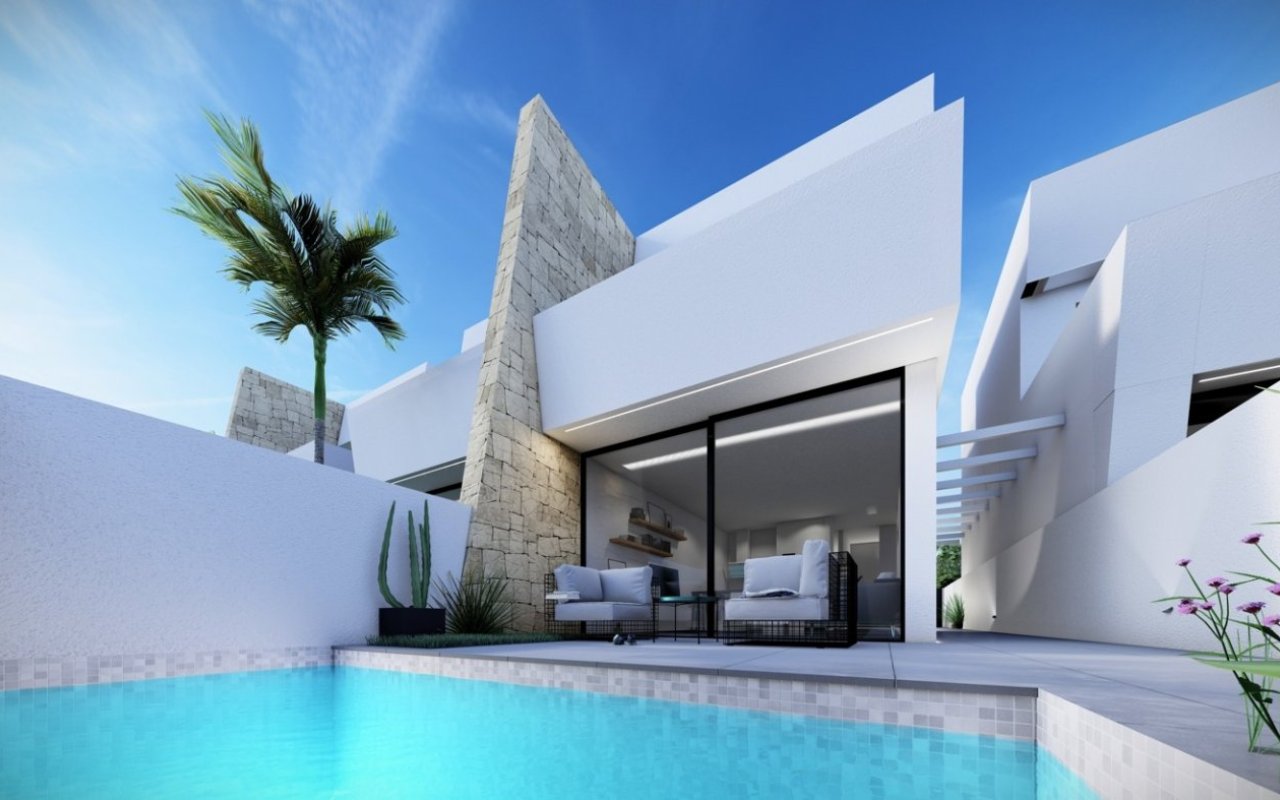Obra nueva - Villa - San Javier - San Blas