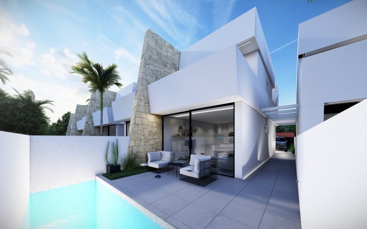 Obra nueva - Villa - San Javier - San Blas