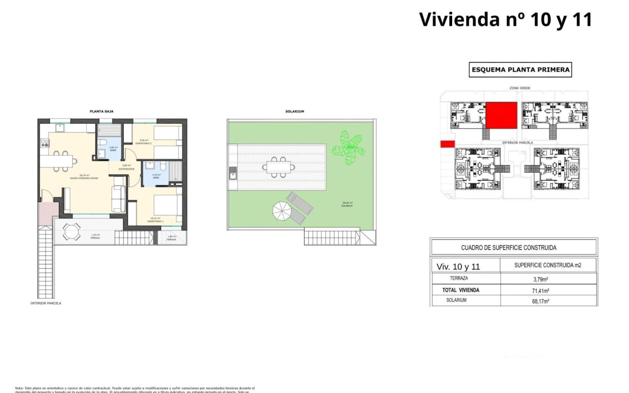 Obra nueva - Bungalow - Pilar de la Horadada - pueblo
