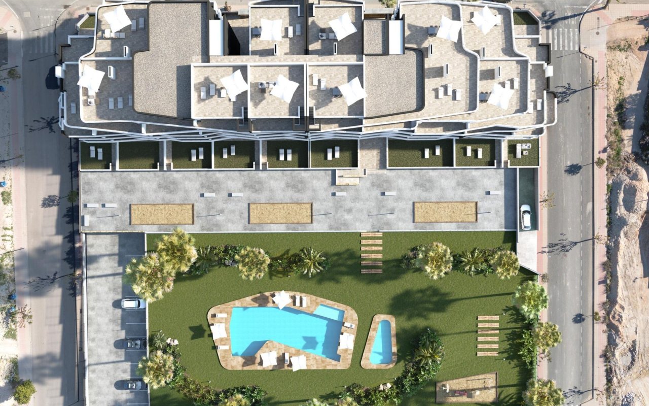 New Build - Apartment - San Miguel - Pueblo