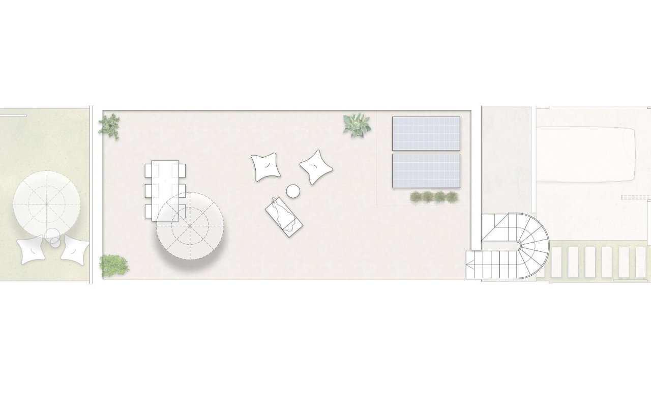 New Build - Town House - Pilar de la Horadada - pueblo
