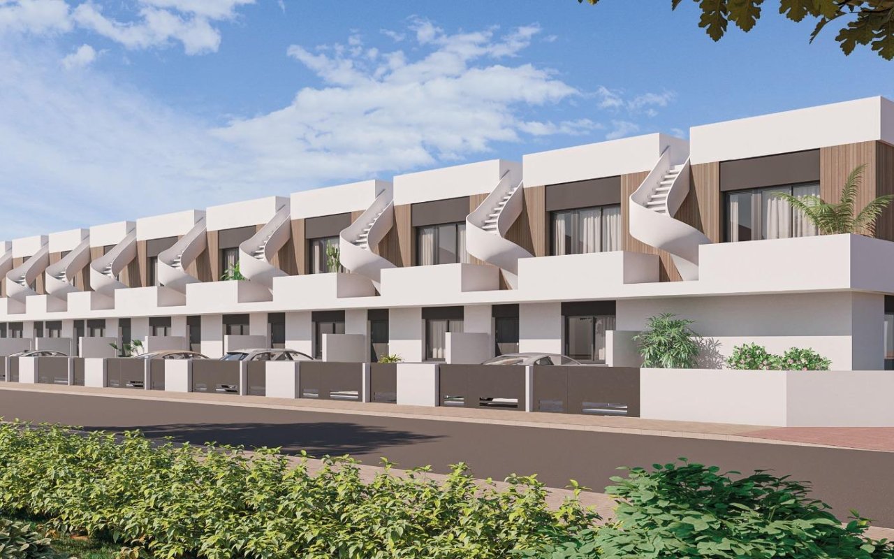 Obra nueva - Villa - Pilar de la Horadada - pueblo