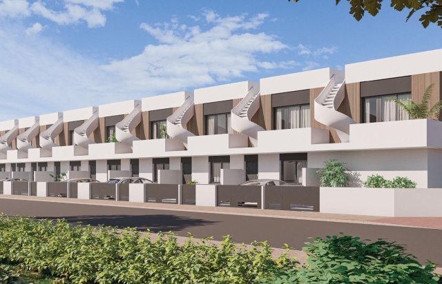 Obra nueva - Villa - Pilar de la Horadada - pueblo