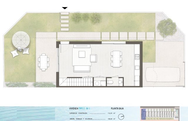 Obra nueva - Villa - Pilar de la Horadada - pueblo