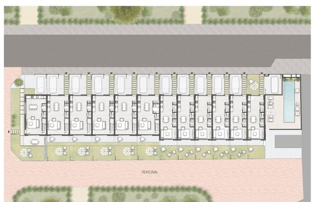 Obra nueva - Villa - Pilar de la Horadada - pueblo