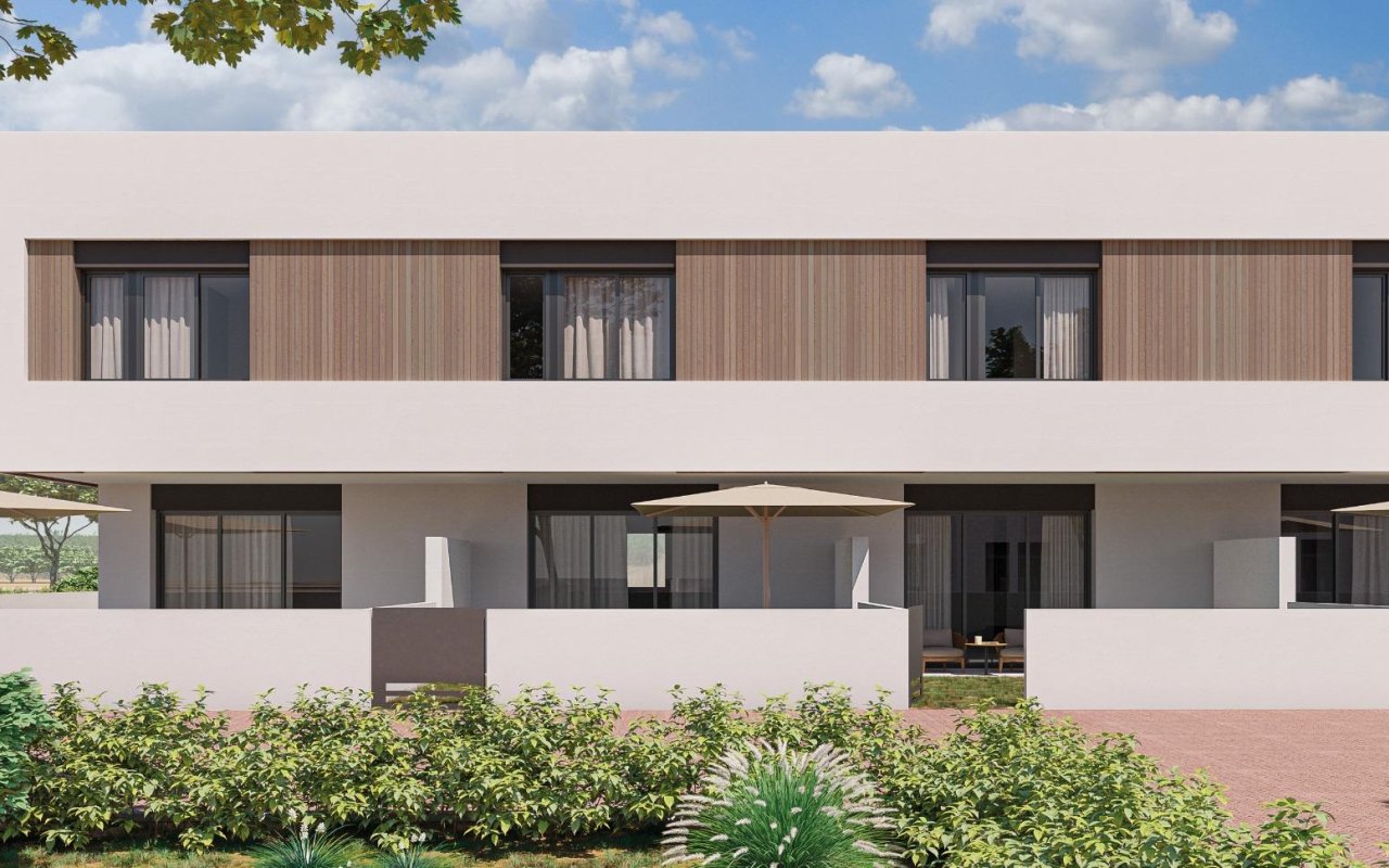 Obra nueva - Town House - Pilar de la Horadada - pueblo