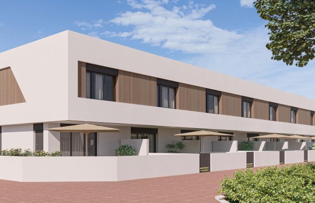 Obra nueva - Town House - Pilar de la Horadada - pueblo