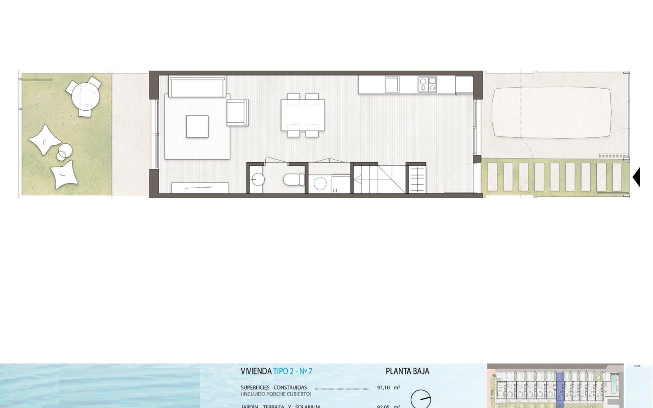 Obra nueva - Town House - Pilar de la Horadada - pueblo