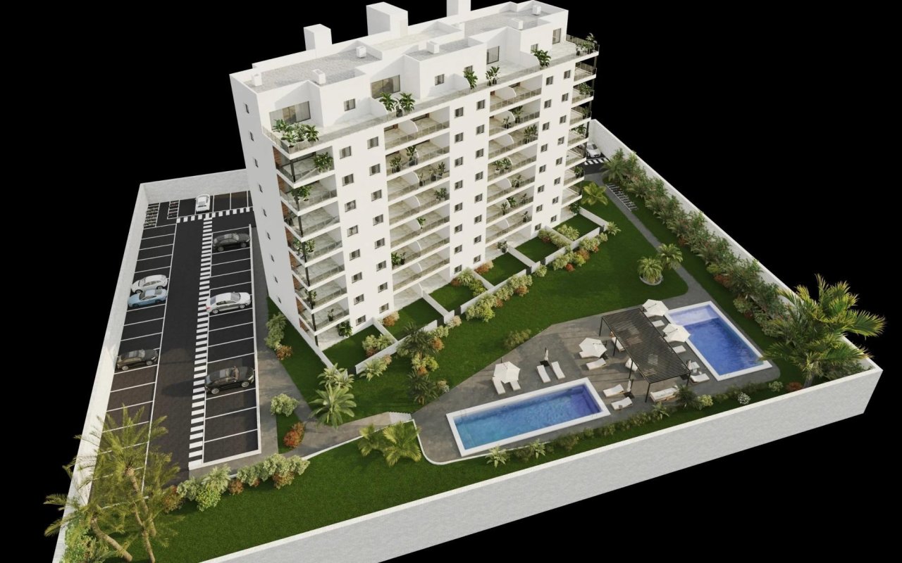 Obra nueva - Piso - Villajoyosa - Cala de Finestrat