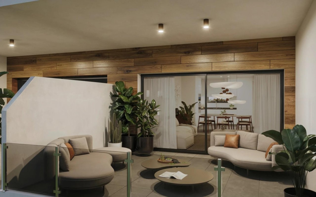 Obra nueva - Piso - Villajoyosa - Cala de Finestrat