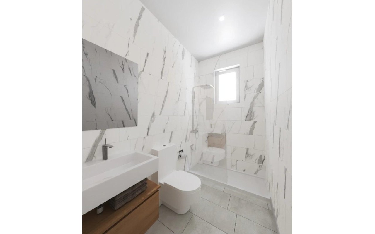 Obra nueva - Piso - Villajoyosa - Cala de Finestrat