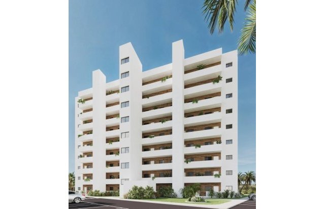 Obra nueva - Piso - Villajoyosa - Cala de Finestrat