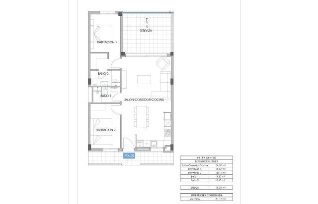 Obra nueva - Piso - Villajoyosa - Cala de Finestrat