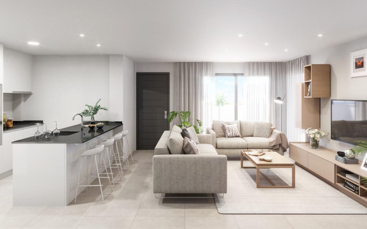 New Build - Bungalow - San Pedro del Pinatar - Los antolinos