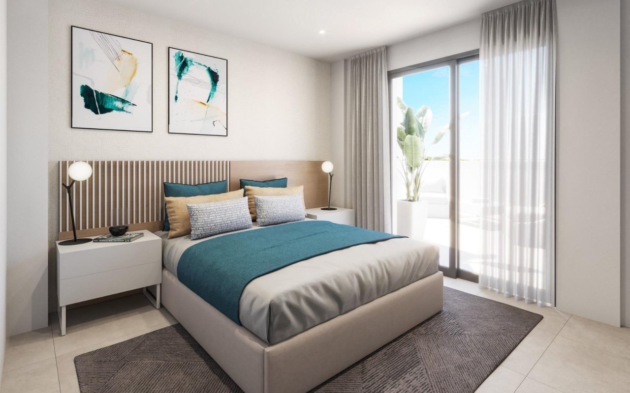 New Build - Bungalow - San Pedro del Pinatar - Los antolinos