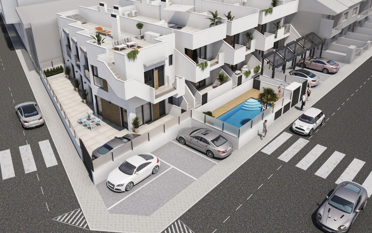 New Build - Bungalow - San Pedro del Pinatar - Los antolinos