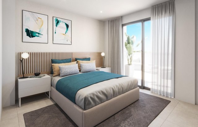 New Build - Bungalow - San Pedro del Pinatar - Los antolinos