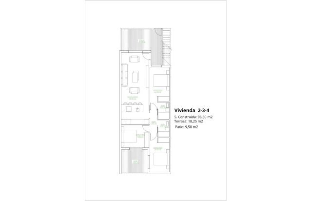 New Build - Bungalow - San Pedro del Pinatar - Los antolinos