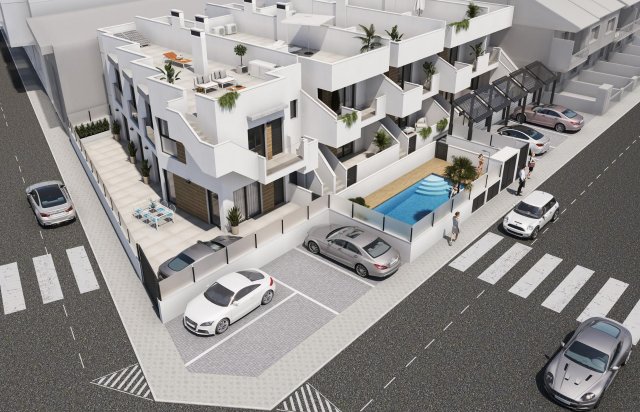 New Build - Bungalow - San Pedro del Pinatar - Los antolinos
