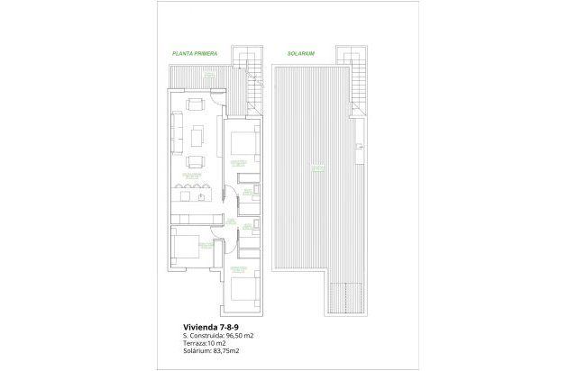 New Build - Bungalow - San Pedro del Pinatar - Los antolinos