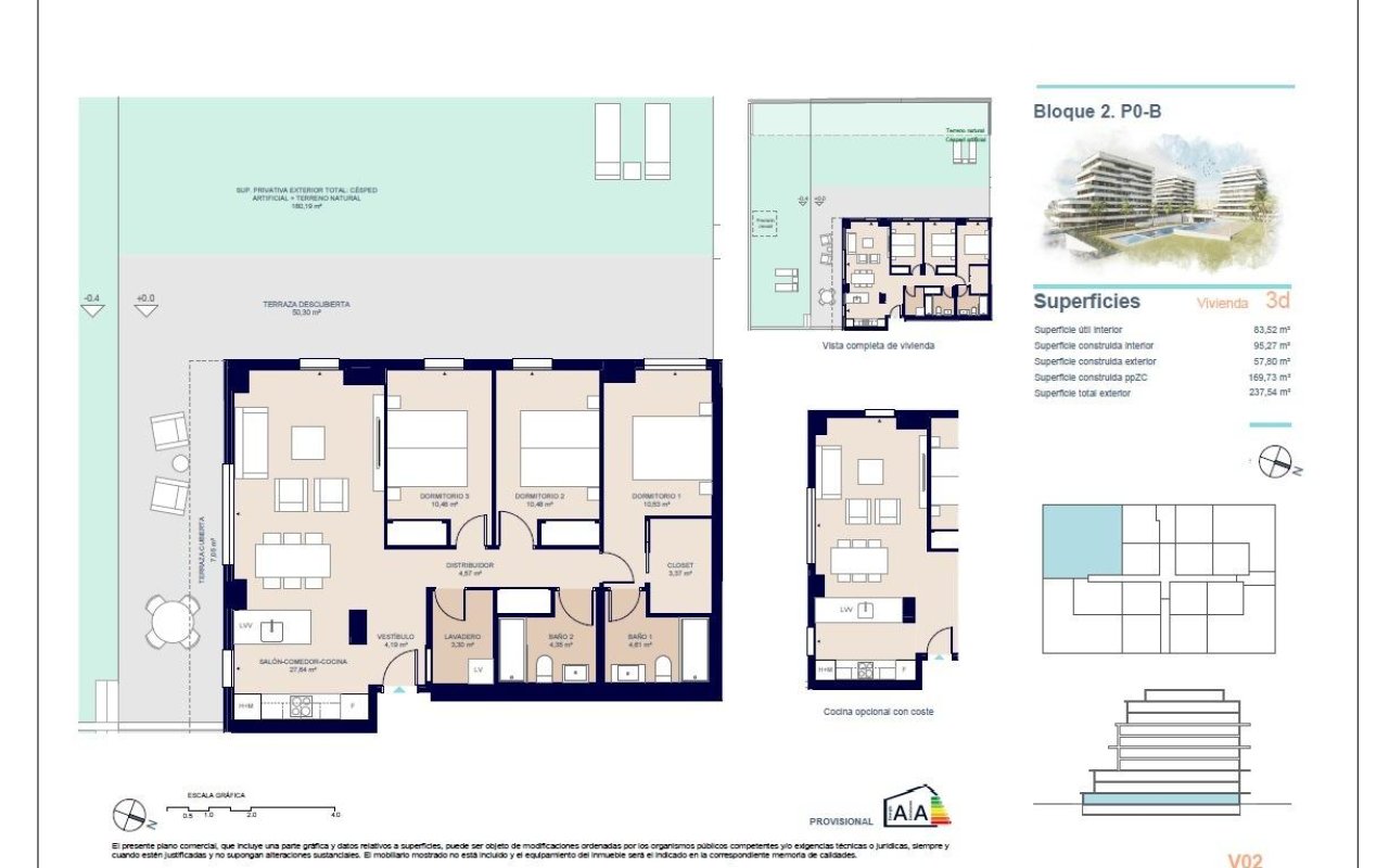 Obra nueva - Piso - Villajoyosa - Playa del Torres
