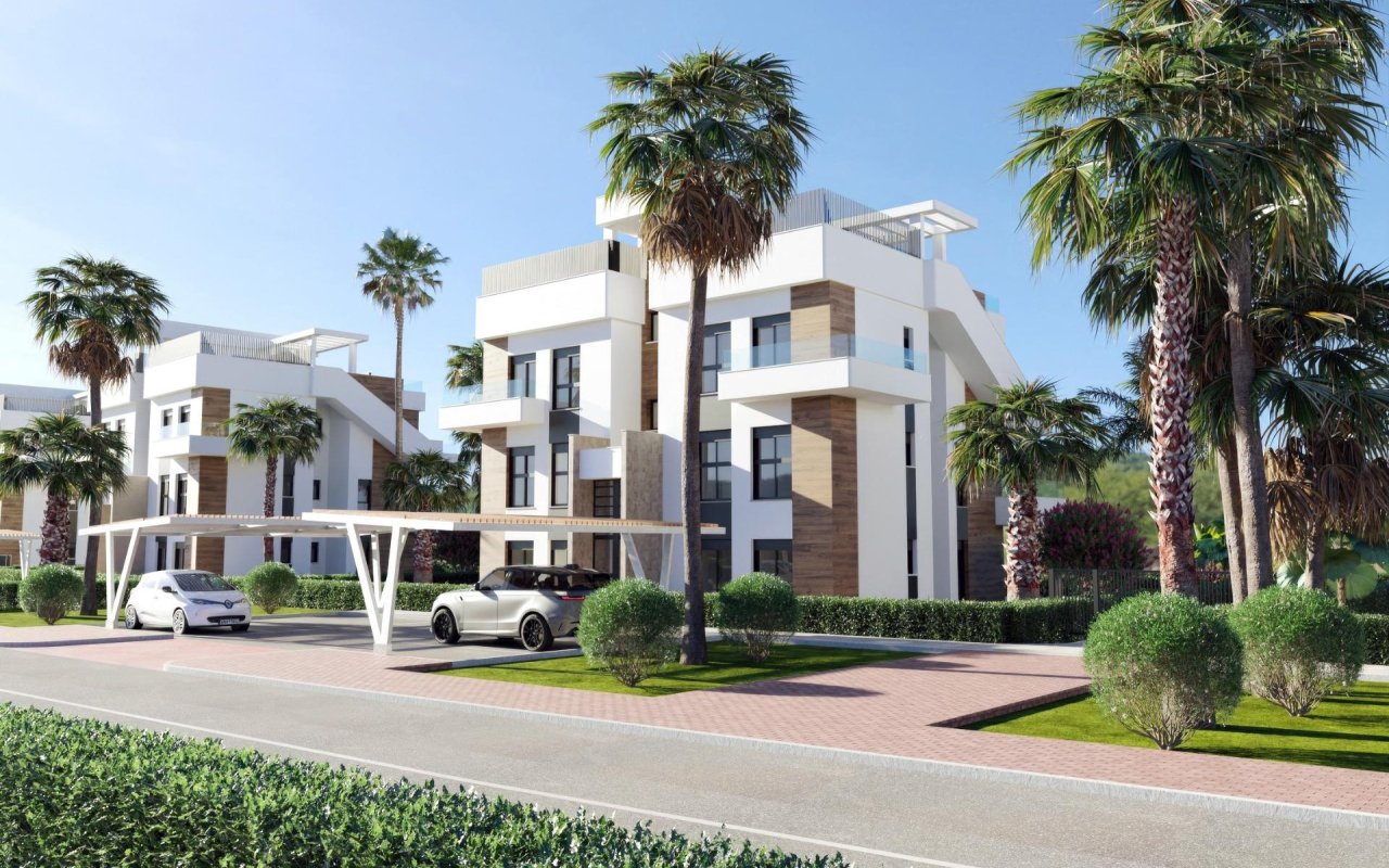 Rynek pierwotny - Apartament - Fuente Álamo - Hacienda del Alamo