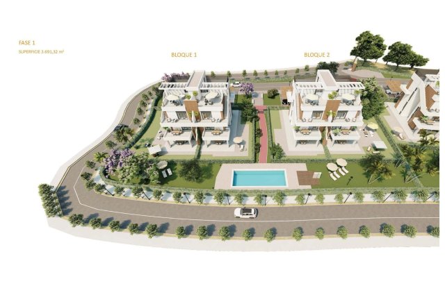 Rynek pierwotny - Apartament - Fuente Álamo - Hacienda del Alamo