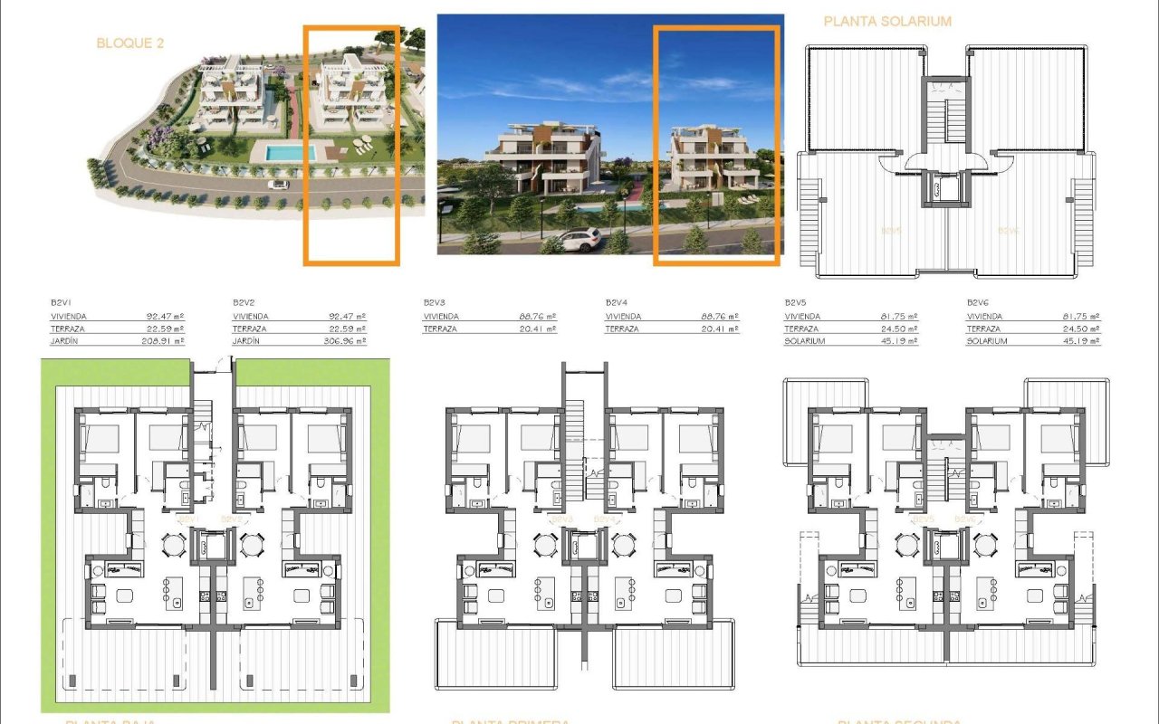 Rynek pierwotny - Apartament - Fuente Álamo - Hacienda del Alamo