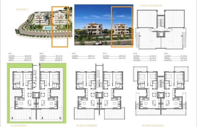 Rynek pierwotny - Apartament - Fuente Álamo - Hacienda del Alamo
