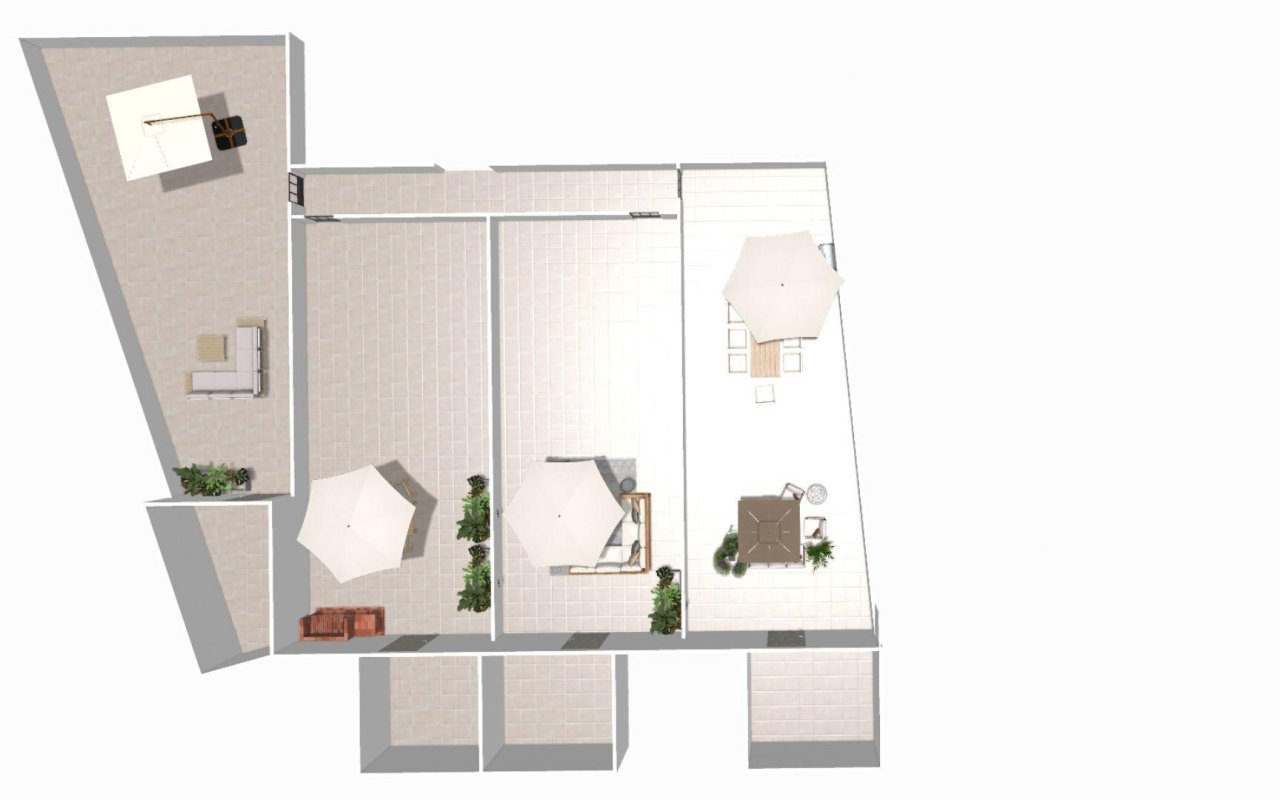Obra nueva - Bungalow - Hondón de las Nieves - La Canalosa