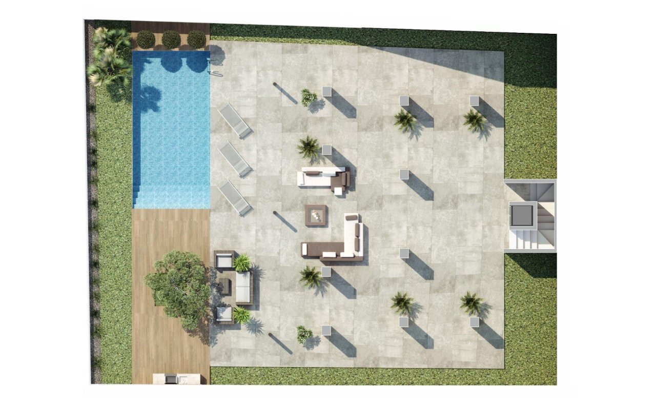 New Build - Villa - Ciudad Quesada - Rojales - Golf La Marquesa (Ciudad Quesada)
