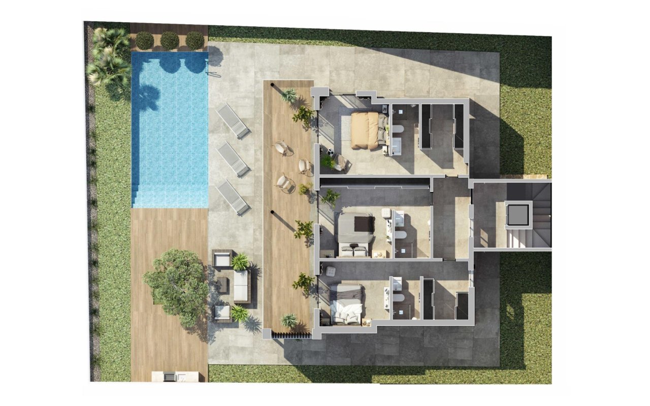 New Build - Villa - Ciudad Quesada - Rojales - Golf La Marquesa (Ciudad Quesada)