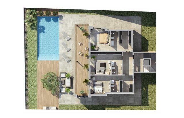 New Build - Villa - Ciudad Quesada - Rojales - Golf La Marquesa (Ciudad Quesada)