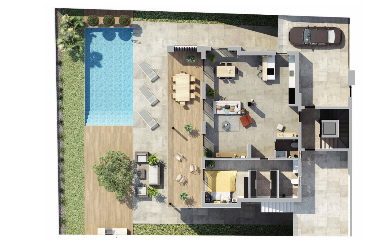 New Build - Villa - Ciudad Quesada - Rojales - Golf La Marquesa (Ciudad Quesada)