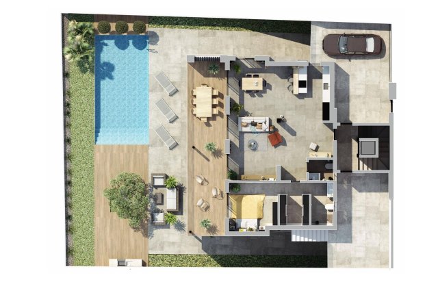New Build - Villa - Ciudad Quesada - Rojales - Golf La Marquesa (Ciudad Quesada)