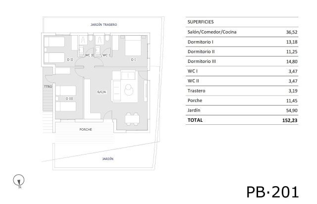 Obra nueva - Bungalow - San Miguel - Pueblo