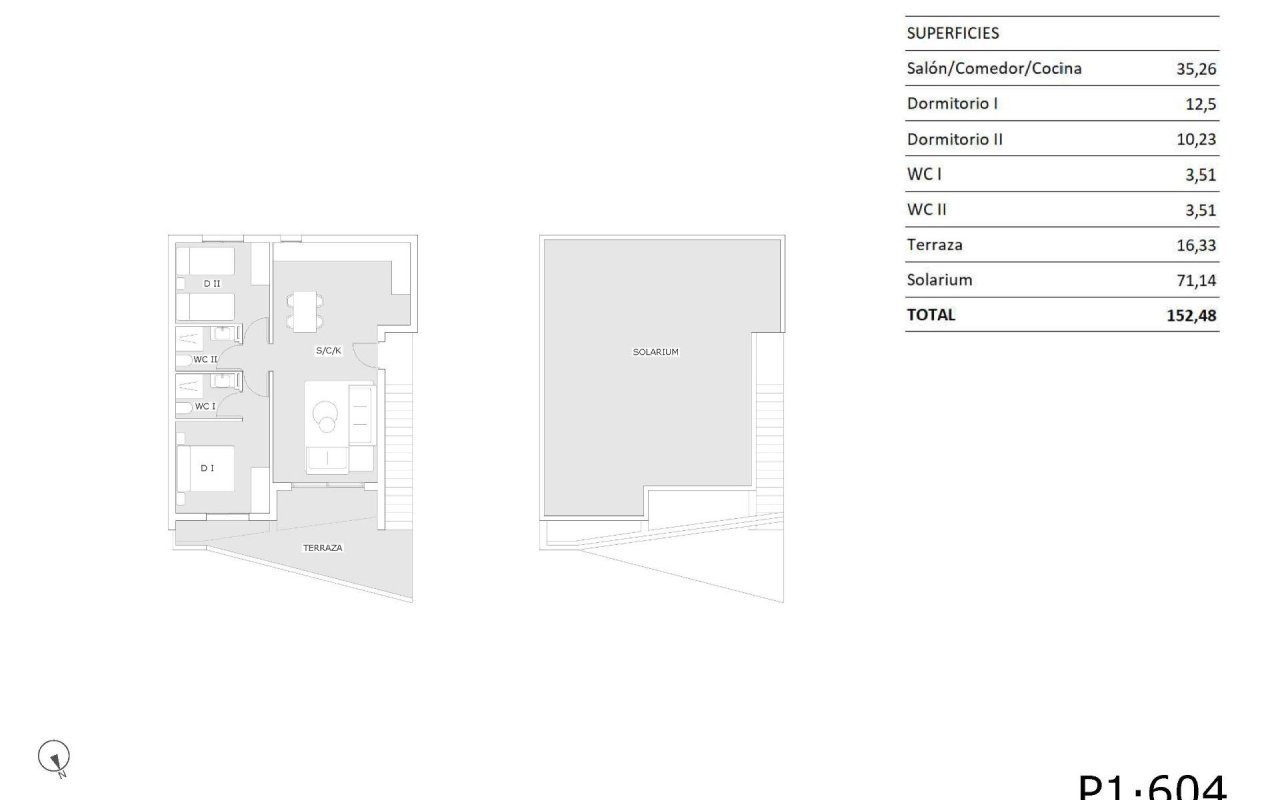New Build - Bungalow - San Miguel - Pueblo