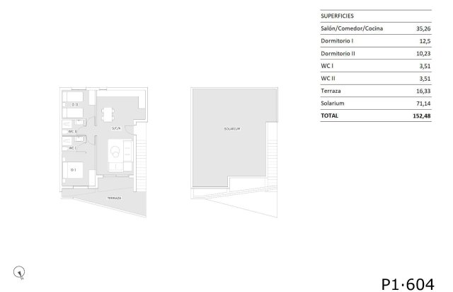 New Build - Bungalow - San Miguel - Pueblo
