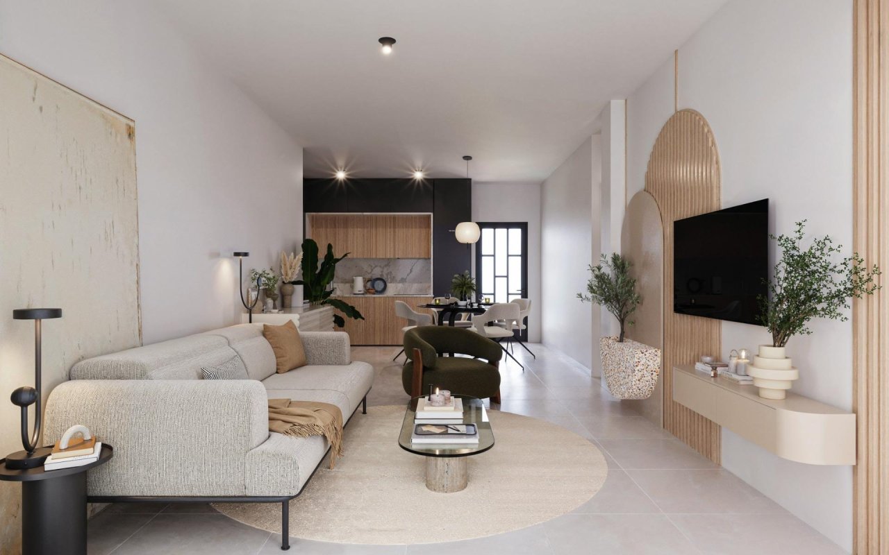 Obra nueva - Bungalow - San Miguel - Pueblo