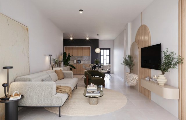 Obra nueva - Bungalow - San Miguel - Pueblo