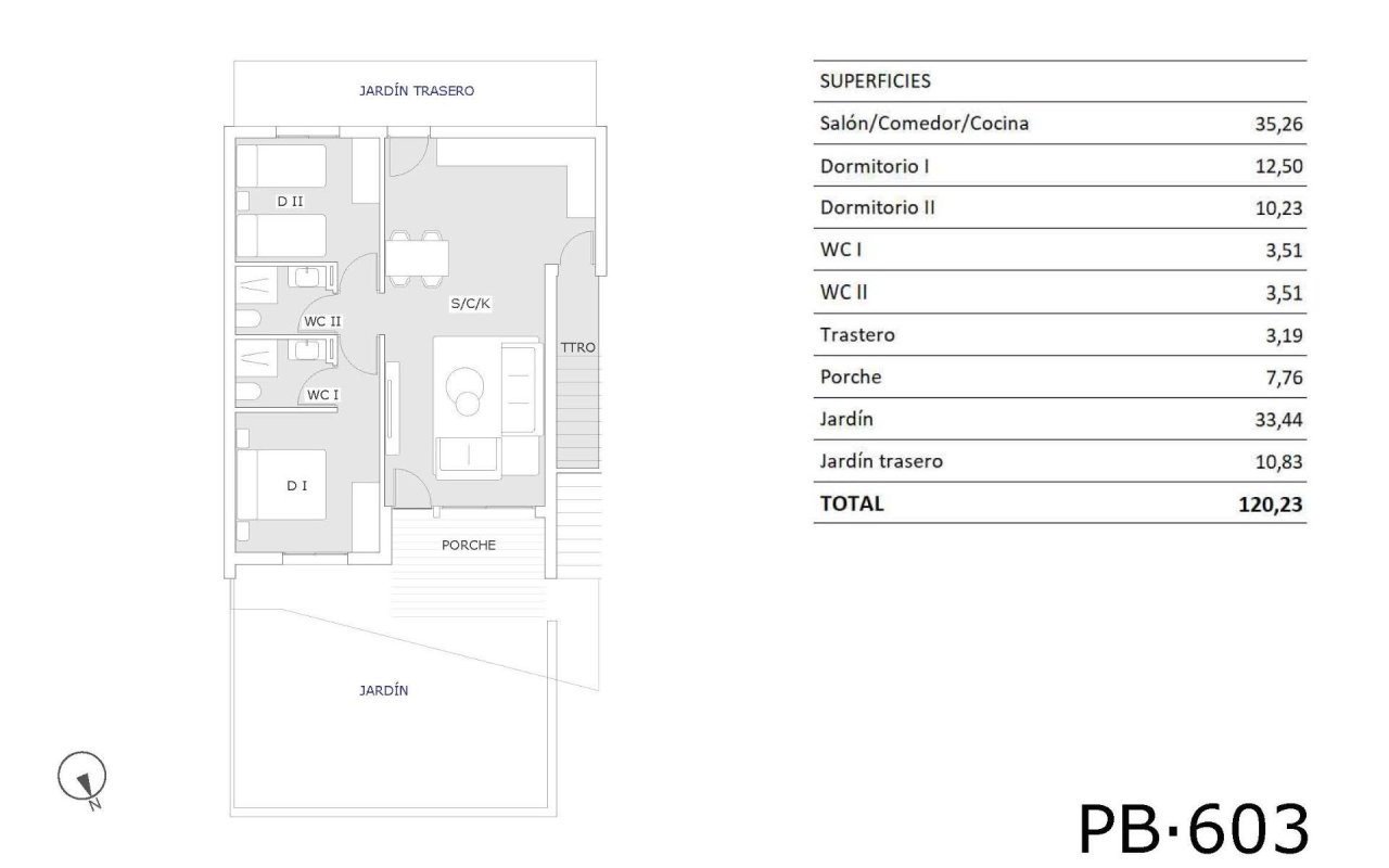 Obra nueva - Bungalow - San Miguel - Pueblo